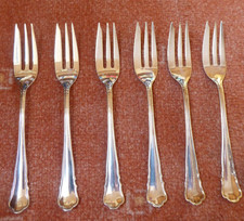 6 Kuchengabeln - Wilkens