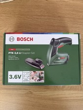 Bosch Heimwerker Akku-tacker
