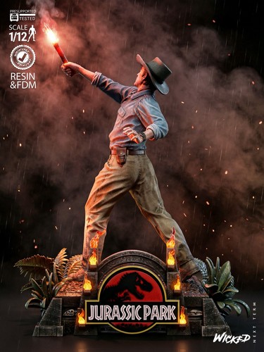 Jurassic park alan grant - grant, fan