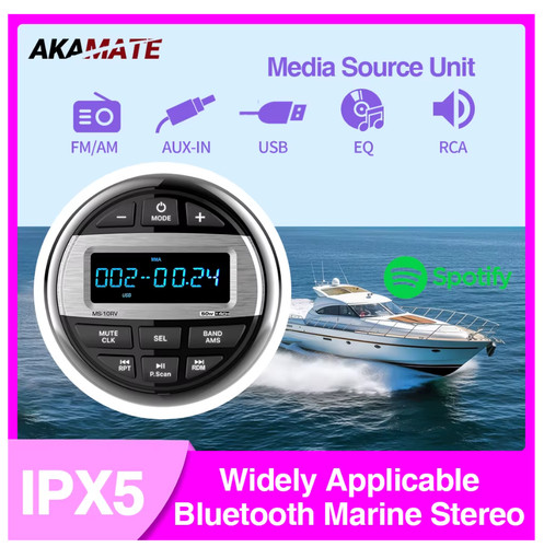 Marine autoradio bluetooth - marine,