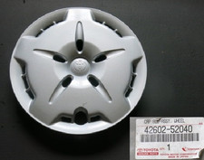 TOYOTA YARIS 14"  RADKAPPE NEU ORGINAL 42602-52040