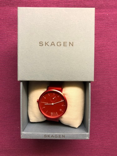 Skagen aaren kulor mohnrot - aaren,
