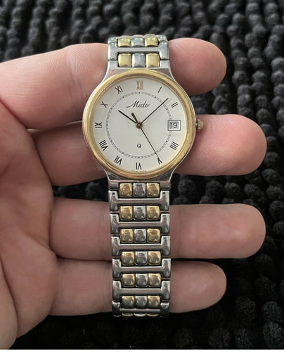 Mido herrenuhr quarz swiss - mido, ,