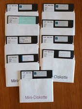9 Mini-Disketten (Floppy Disk)