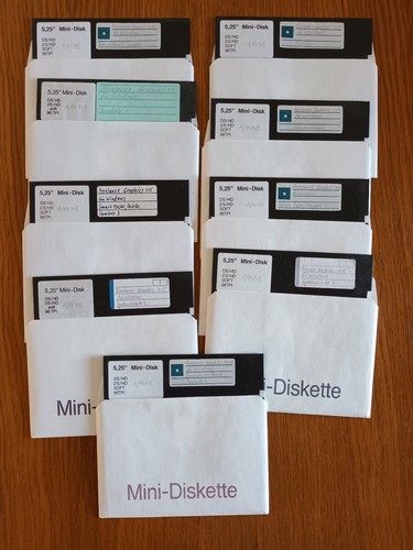 Mini disketten - 9, (floppy