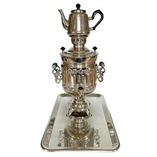 Samowar russischer Samovar mit
