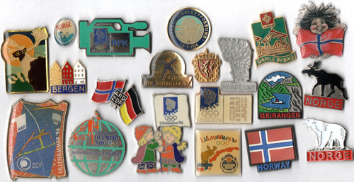 Pin konvolut norwegen - 🗺pin-konvolut, 20