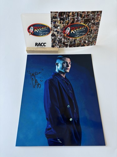 Colton haynes person - in-person, signed