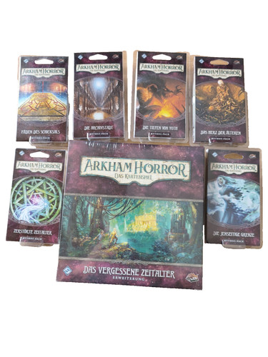 Arkham horror kartenspiel - arkham,