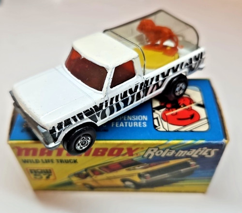 Matchbox superfast wild - superfast, life