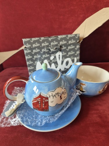 Mila tee set hamburg tasse - tee,
