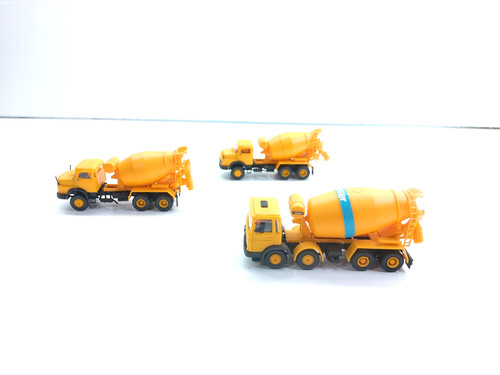 Modell betonmischer ohne - betonmischer, x