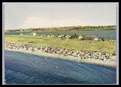 Ansichtskarte ostseebad - ansichtskarte,