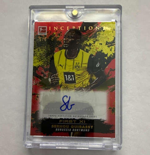 Topps inception bundesliga - inception,
