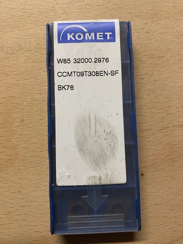 Komet wendeschneidplatten - 10,