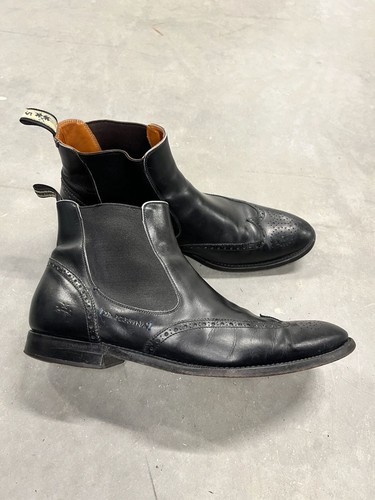 Martina black leather - la,