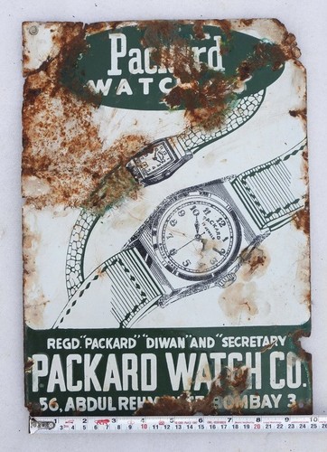 Vintage packard watch foto - watch, co.