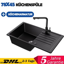 Granit Küchenspüle Siphon