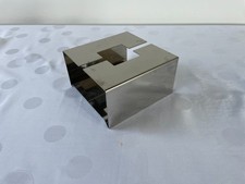 BODUM Stövchen / Rechaud Edelstahl  Teewärmer, Warmhalteplatte Kaffeewärmer