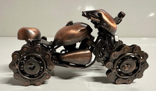 Modell vierrädriges Motorrad