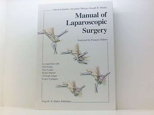 Manual laparoscopic surgery - of,