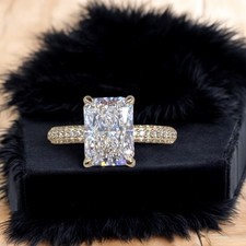 14k Gelbgold IGI GIA