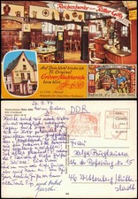 Kröv (Mosel) Mehrbildkarte Gasthaus Reichsschenke Ritter Götz 1977