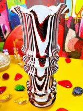 Pop Art Opaline Vase Florence