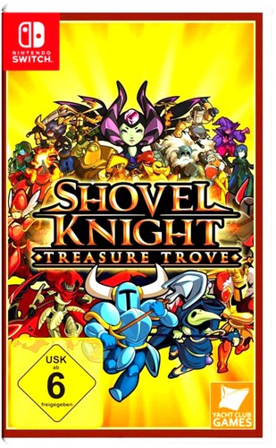 Shovel knight treasure trove - shovel,