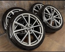 Original Audi A4 S4 B9 8W 19 Zoll S-Line Felgen Sommerräder
