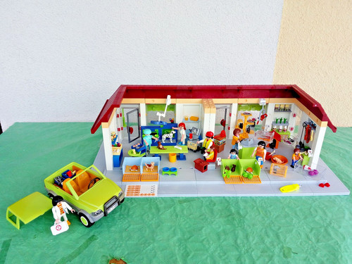 Playmobil ladengebäude - playmobil, 2x