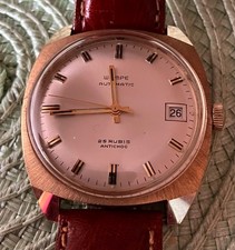 Wempe Automatik, Datum, Vintage, fast mint,