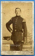 Foto, Soldat in Ausgehuniform