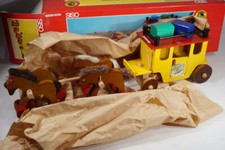 vintage Siso Holzspielzeug