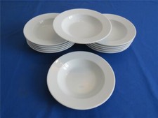 12 x Seltmann Weiden Suppenteller Teller Speiseteller -  Ø 225 mm  H 38 mm - TOP