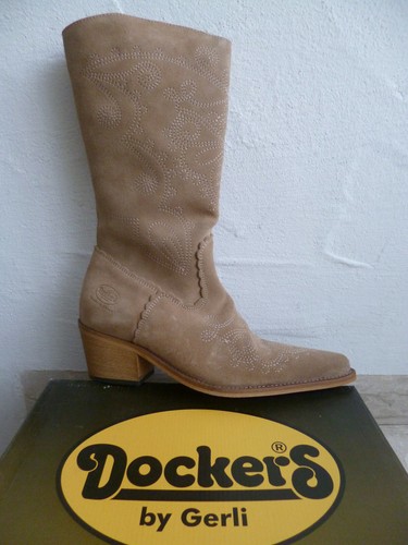 Dockers cowboystiefel - dockers,