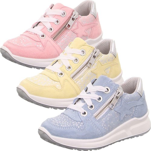 Superfit leder sneaker merida - leder,