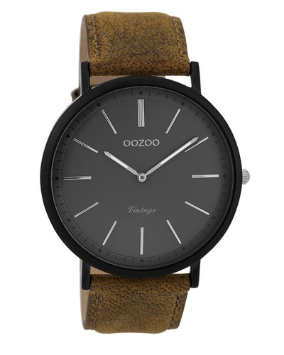 Oozoo vintage brown grey - vintage, brown/grey