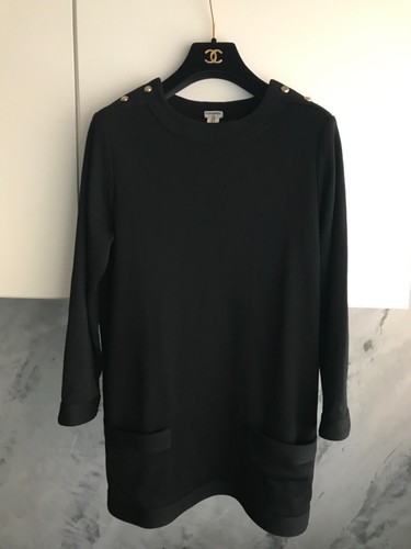 Chanel kurzes kleid bluse - chanel,