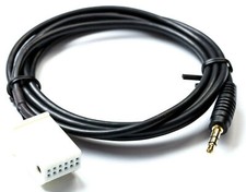 AUX Adapter Kompatibel mit Mercedes Comand APS NTG Audio 20 50 MF2540 Kabel MP3 