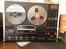 PHILIPS N 4511  Magno-Control BANDMASCHINE 3-Motors HiFi Tonbandgerät