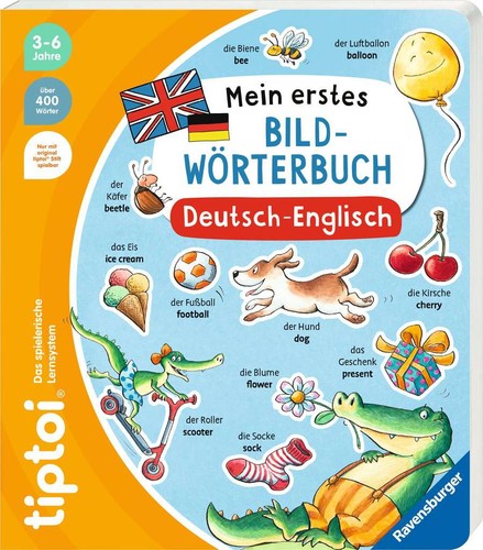 Tiptoi englisch - tiptoi,