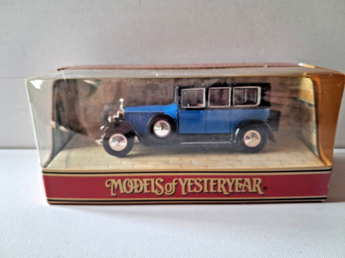 Matchbox models yesteryear - matchbox, of