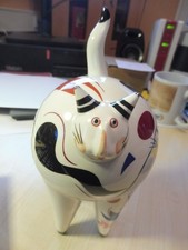 Villeroy& Boch -Animal-Park-Rosemarie Benedikt-Katze-Porzellan stehend