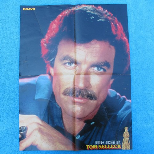 Tom selleck poster - tom, bravo