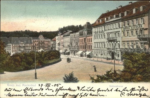 Marienbad tschechien boehmen - marienbad,