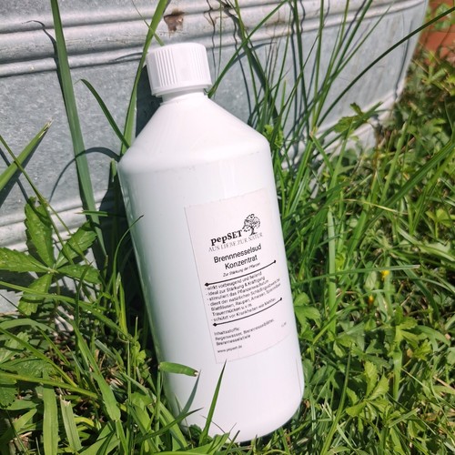 Liter brennnesseljauche npk - 5,