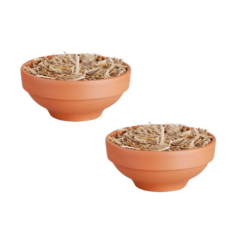 2er set feuertopf terrakotta - set,