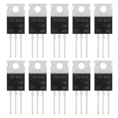 Mosfet transistoren kanal - n-kanal, 8a