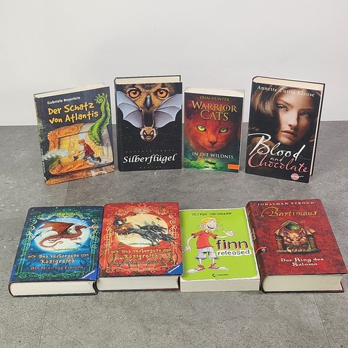 Jugendbücher fantasy konvolut - jugendbücher,